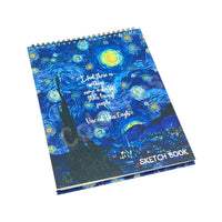 Van Gogh Starry Night Sketch Book