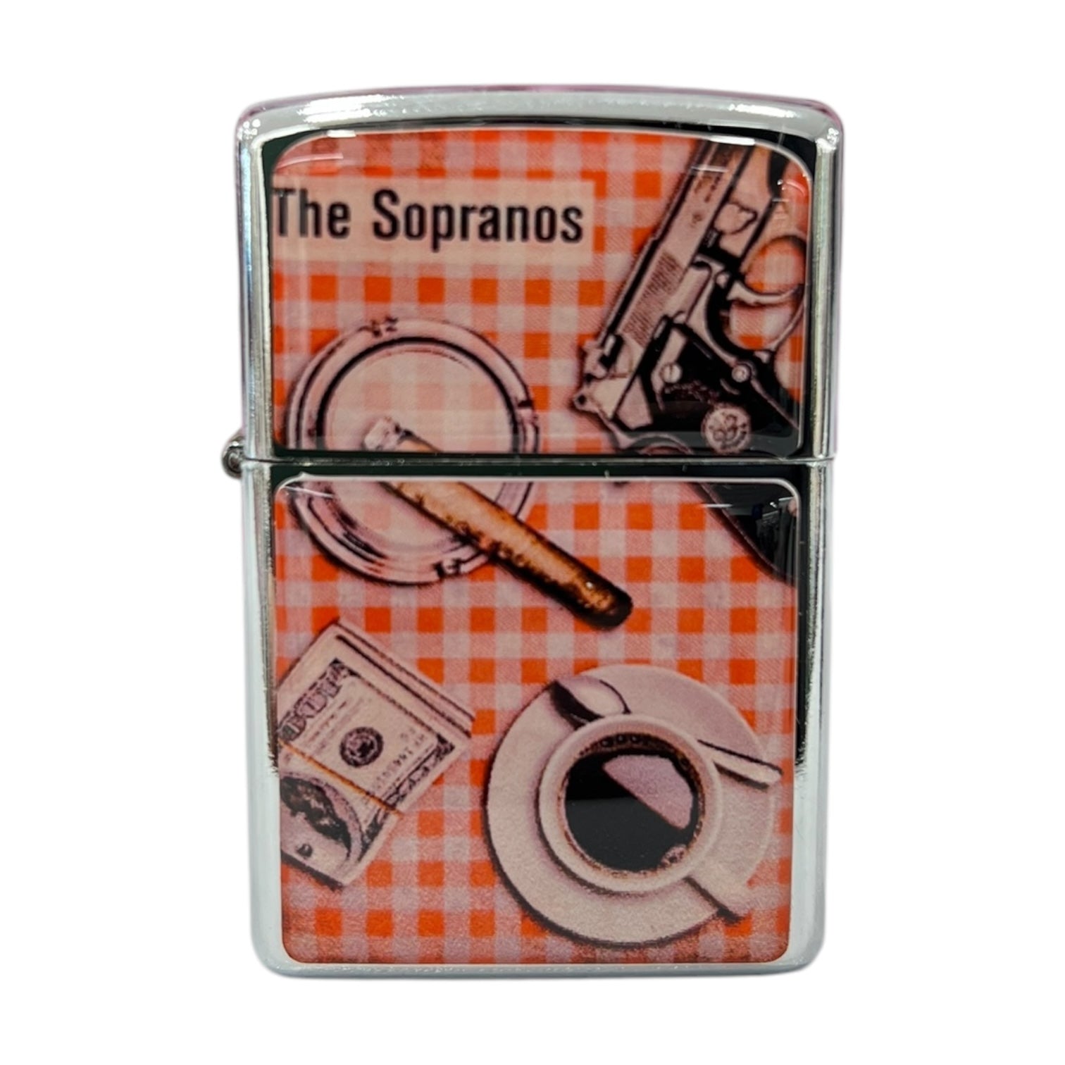 The Sopranos Table Metal Çakmak
