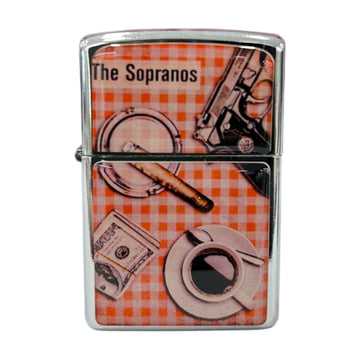 The Sopranos Table Metal Çakmak