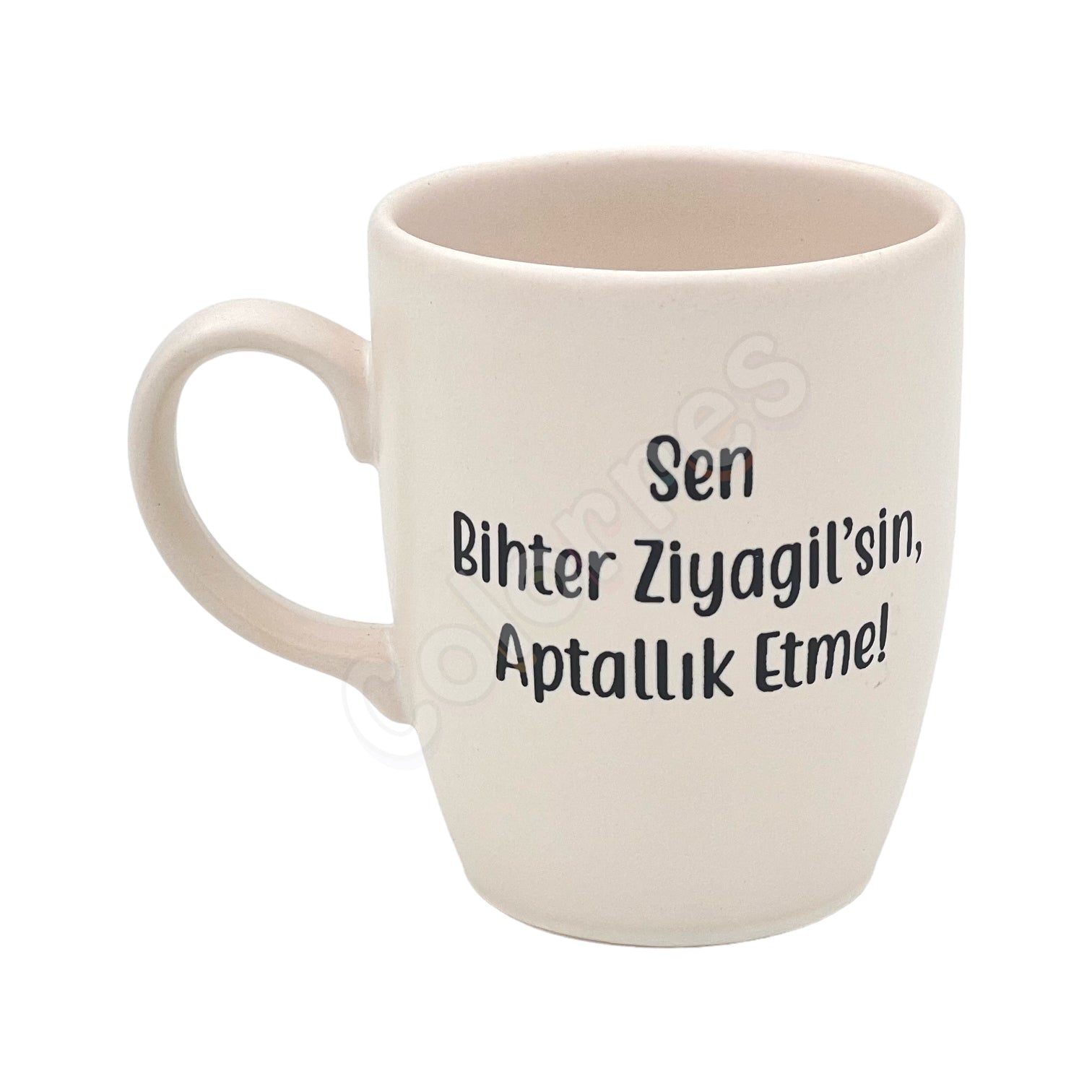 Sen Bihter Ziyagil’sin Oval Krem Kupa