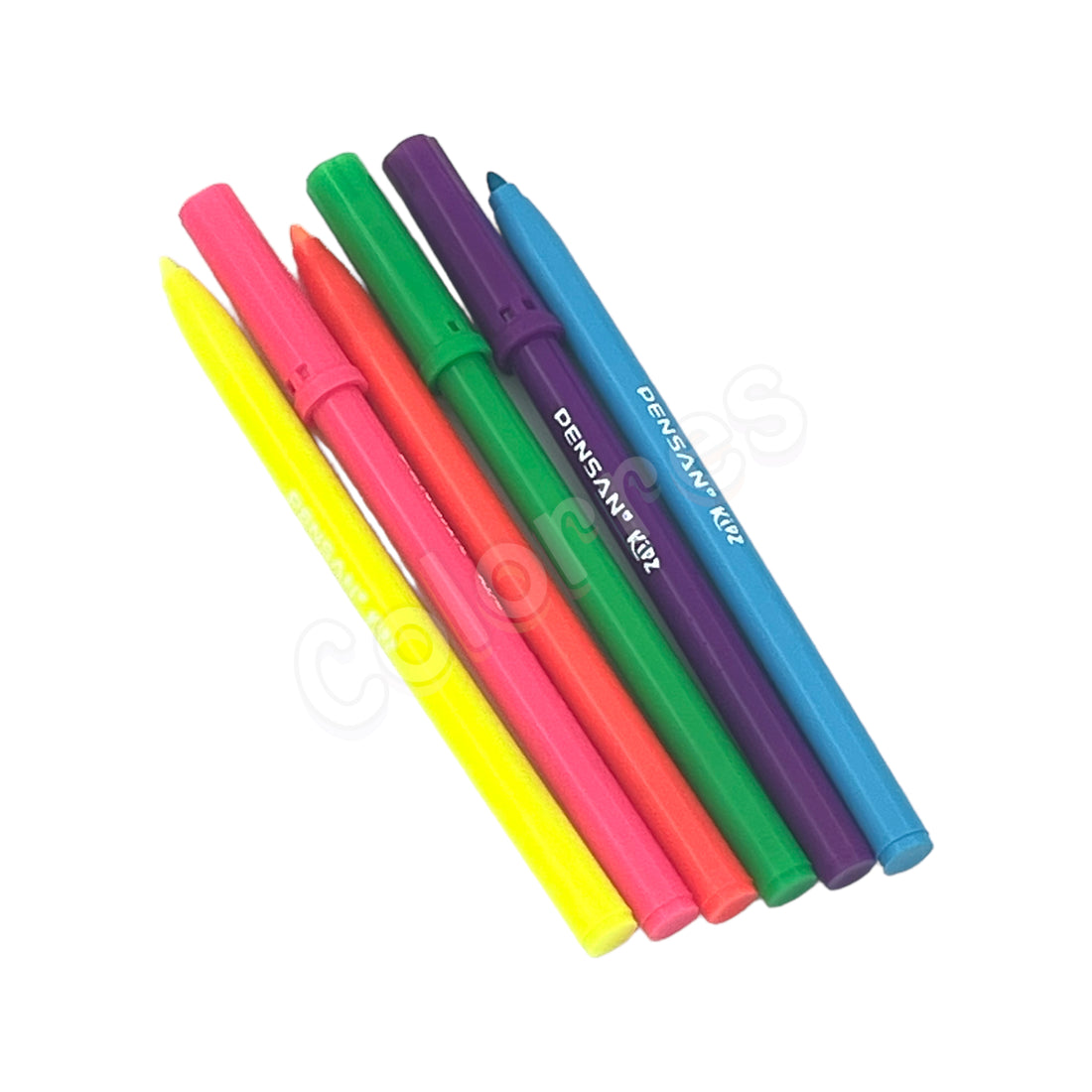 Pensan Kids 6lı Neon Keçeli Kalem