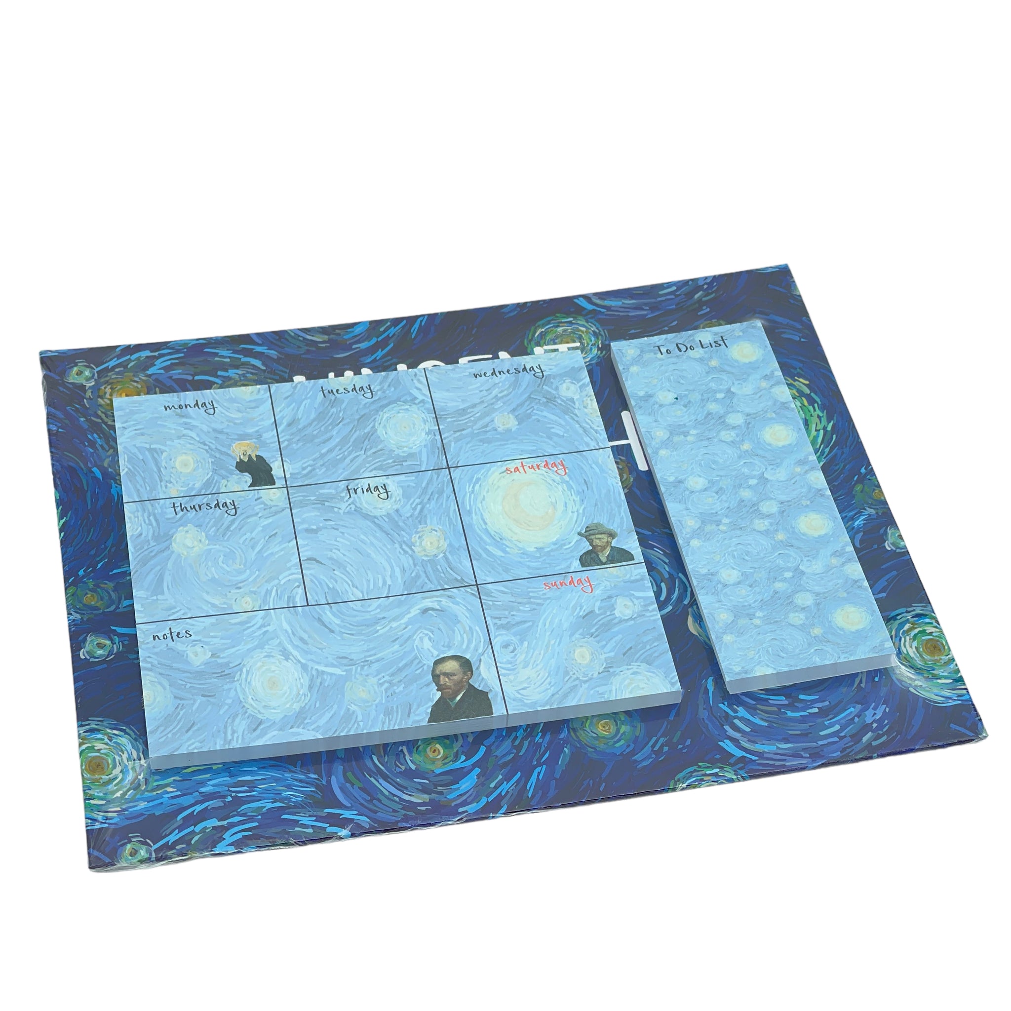 Van Gogh Starry Night Planner 0100