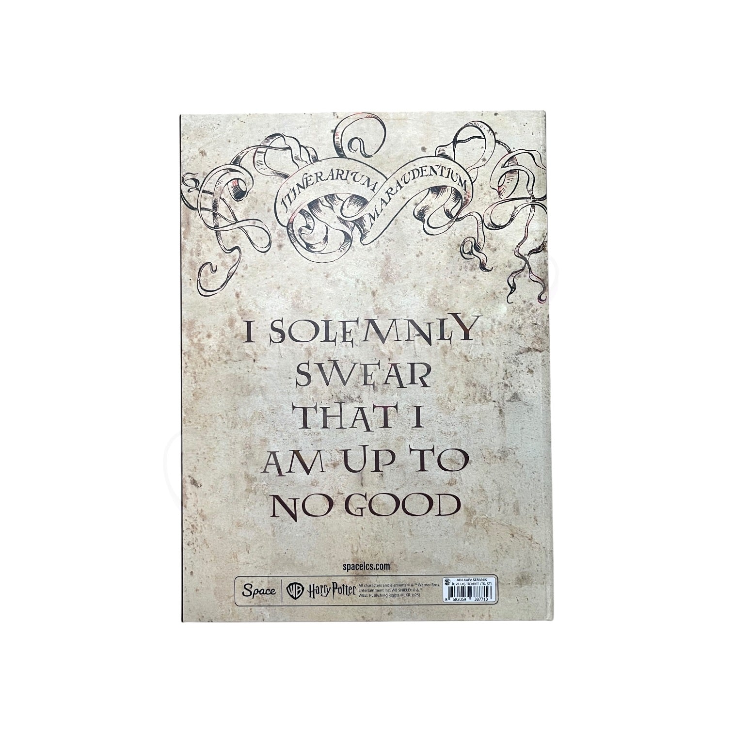 The Marauder's Map - Çapulcu Haritası Defter -Harry Potter