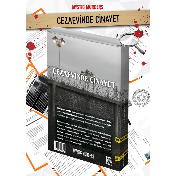 Dedektiflik Cinayet Çözme Oyunu - Cezaevinde Cinayet