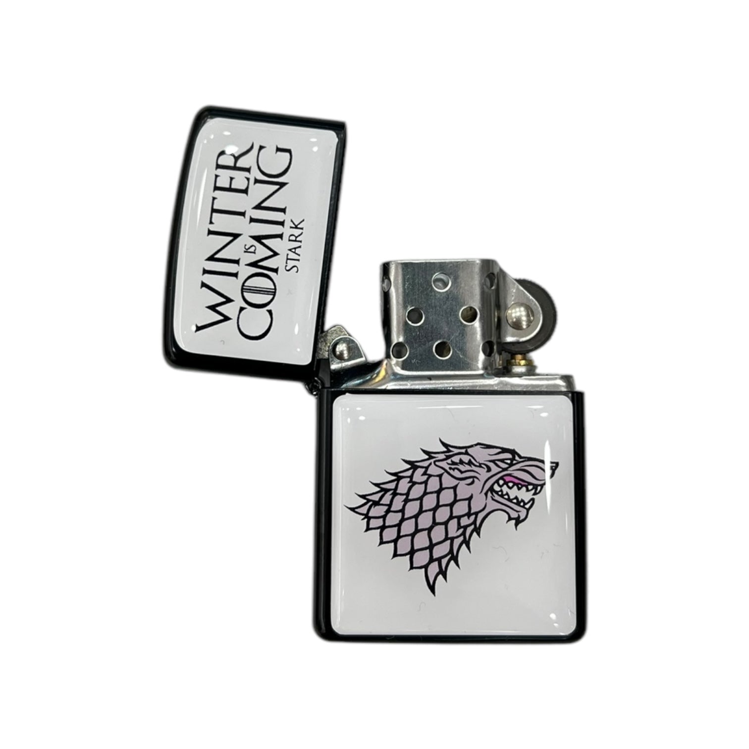 Winter is Coming - Game of Thrones Metal Çakmak