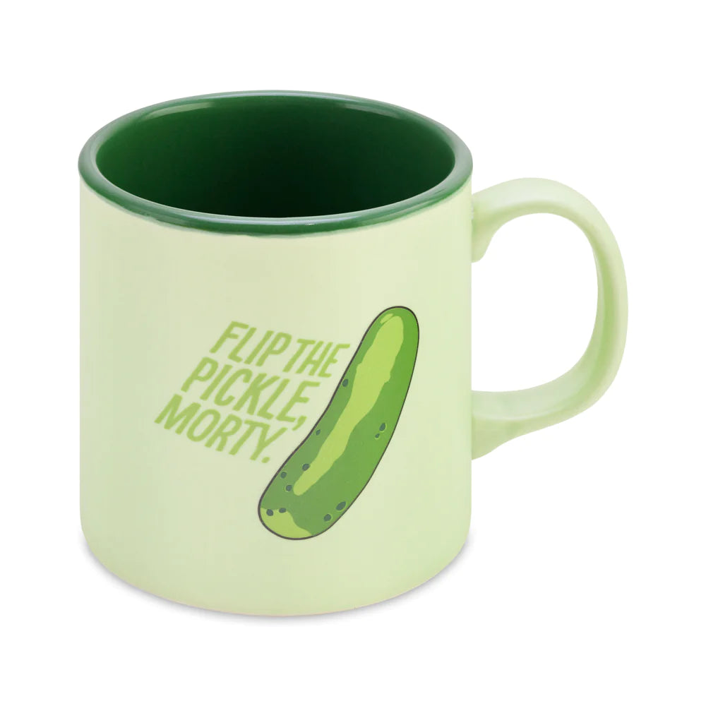 Rick & Morty Pickle Rick Mug