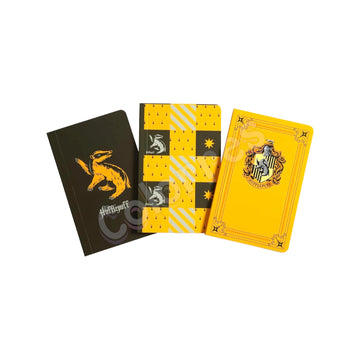 Harry Potter Hufflepuff 3'lü Set Not Defteri