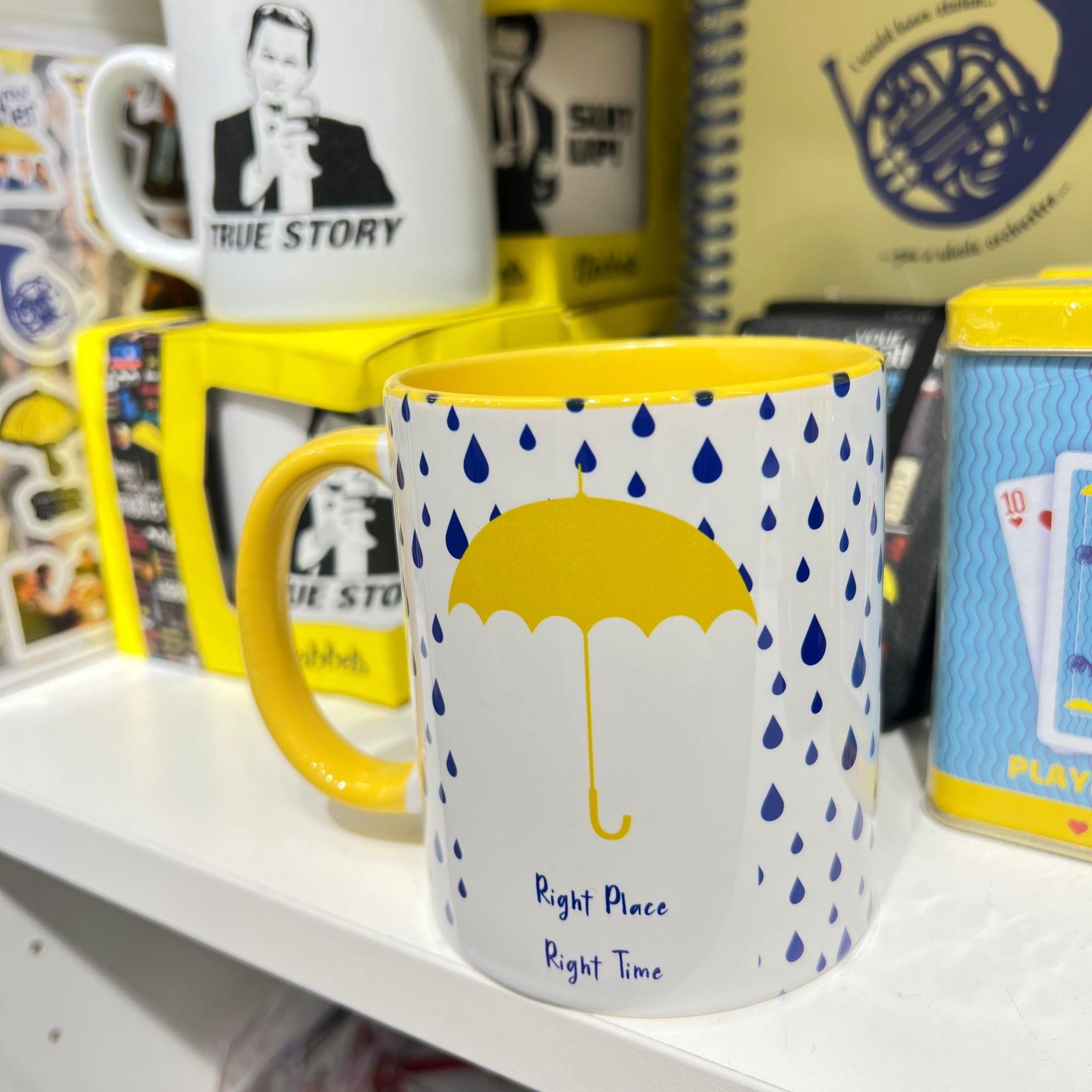 How i Met Your Mother - Right Place, Right Time Kupa - Himym