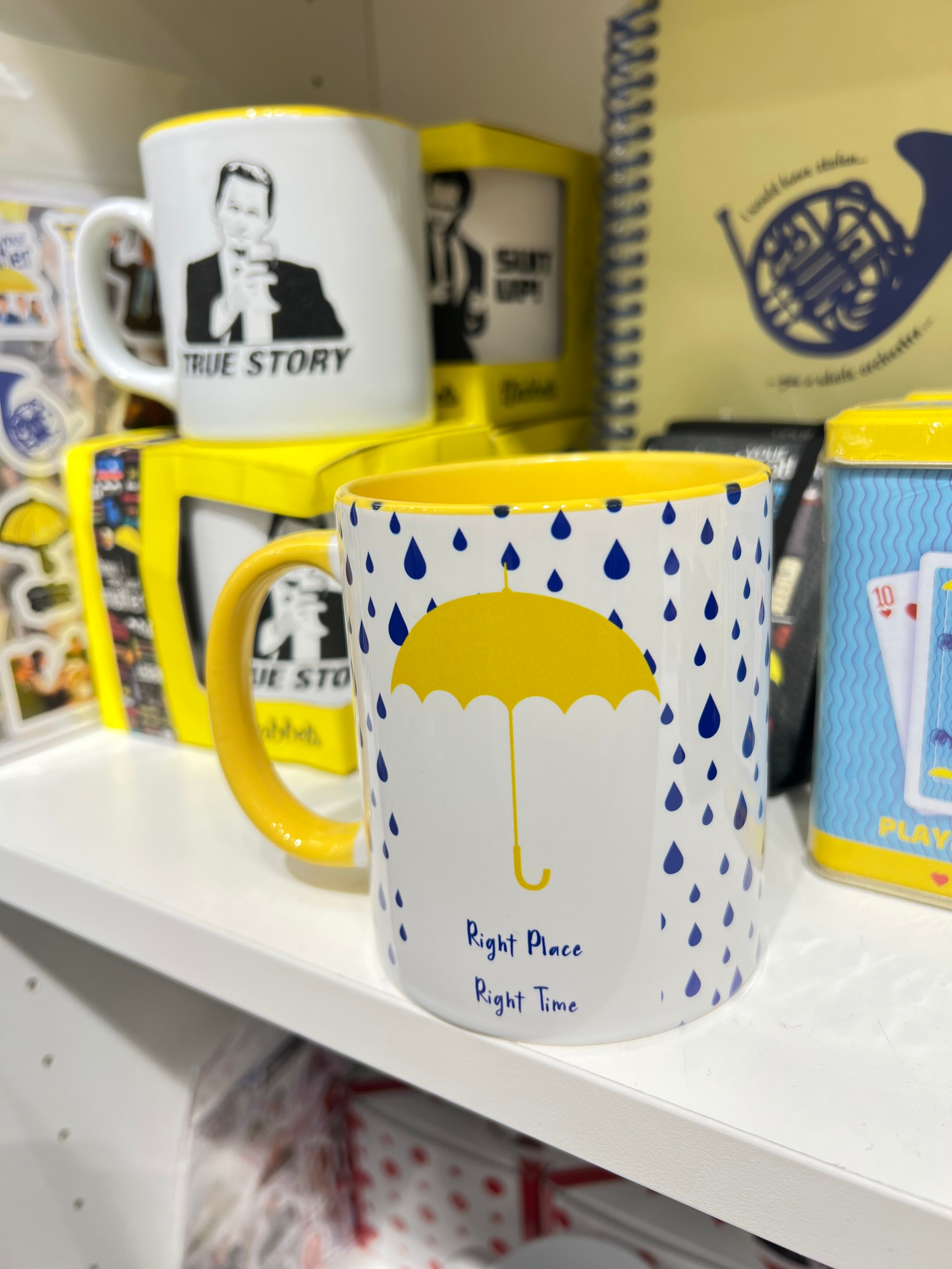 How i Met Your Mother - Right Place, Right Time Kupa - Himym
