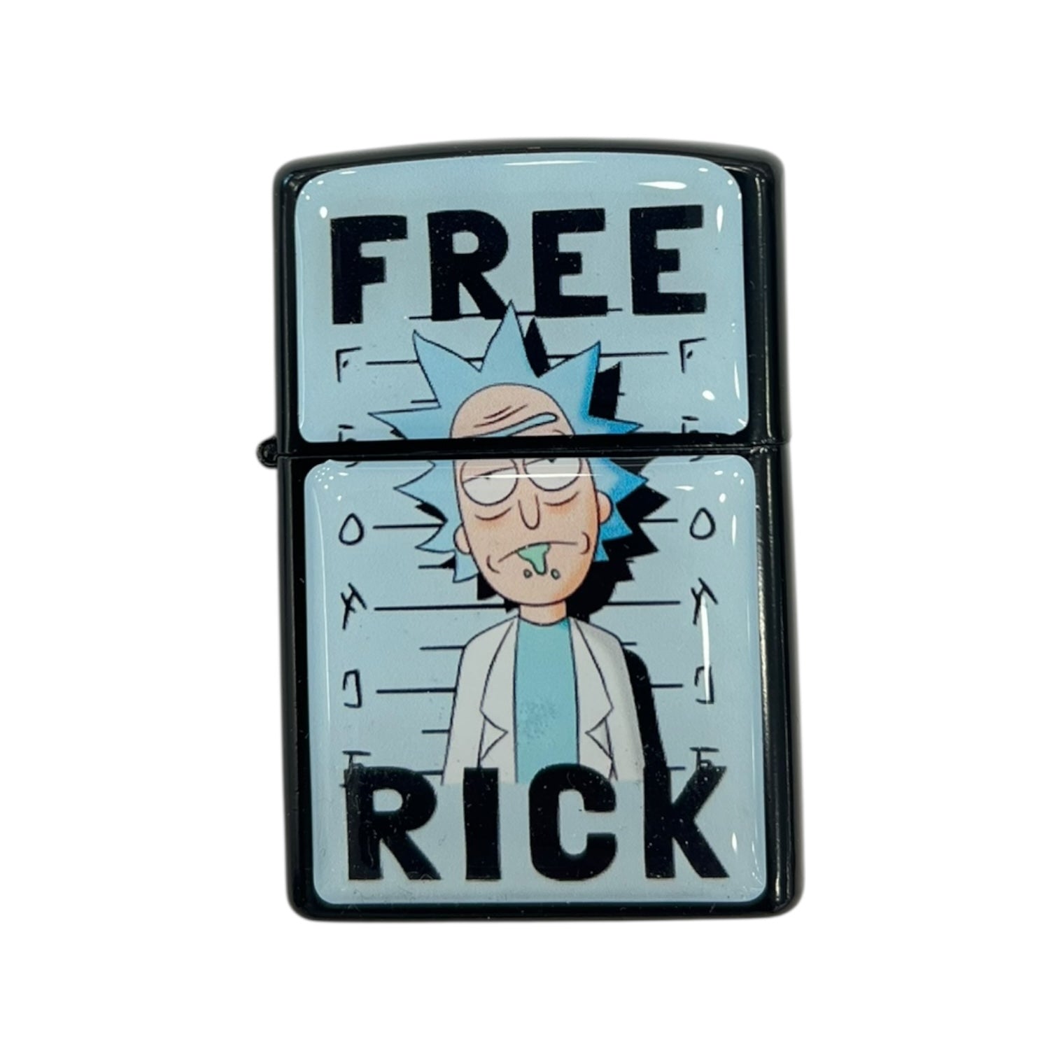 Rick and Morty “Free Rick” Metal Çakmak