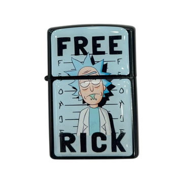 Rick and Morty “Free Rick” Metal Çakmak