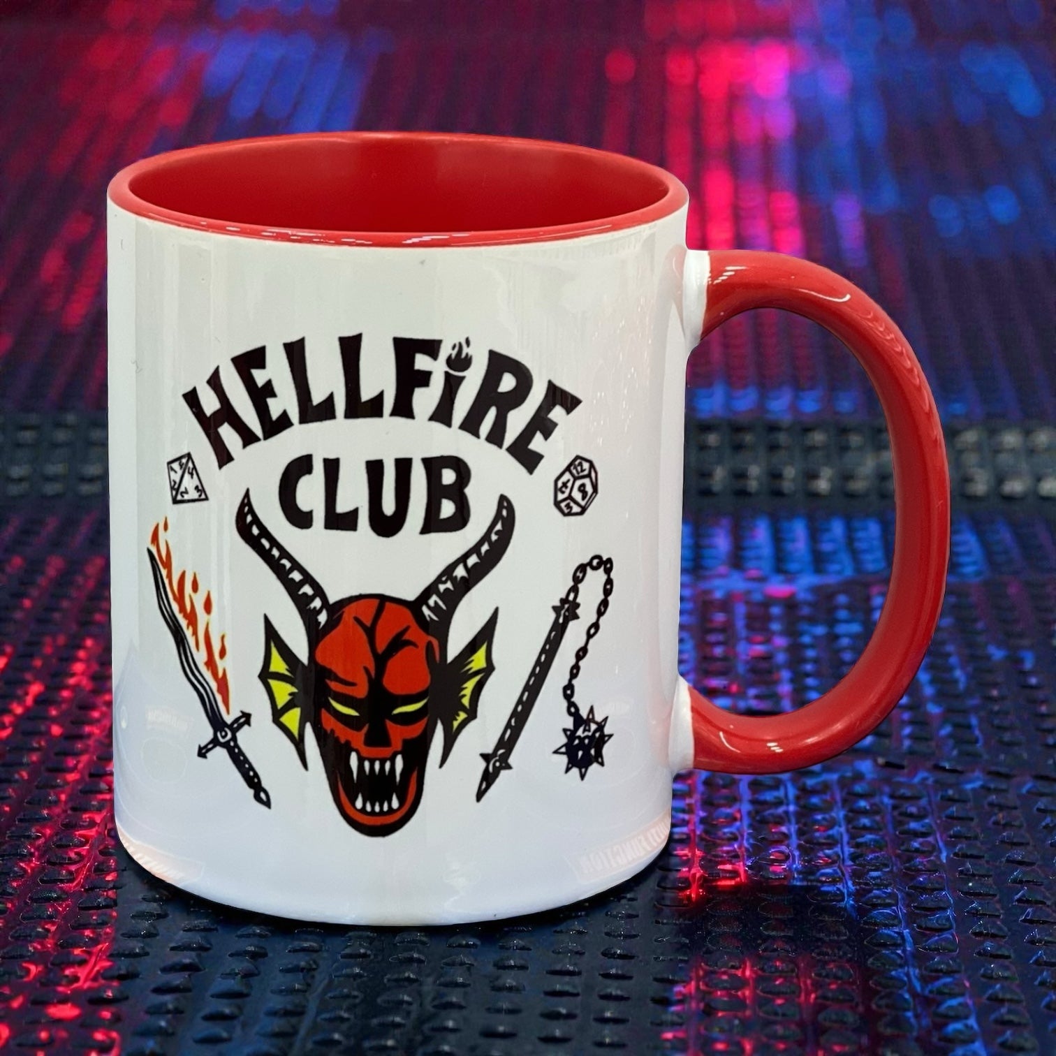 Stranger Things “Hellfire Club” Kupa