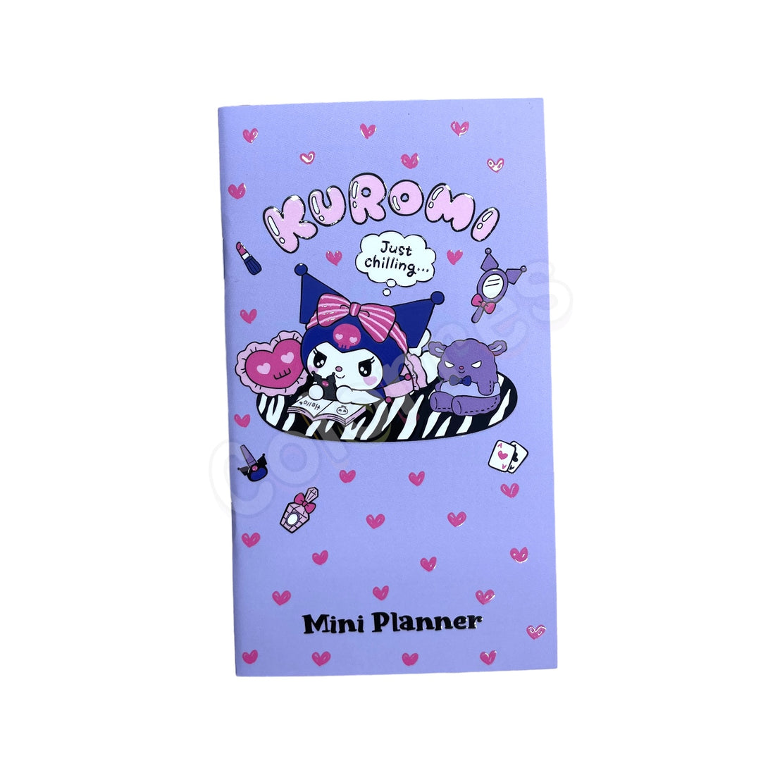 Kuromi Just Chilling Mini Planner 17x9,5 cm