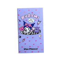 Kuromi Just Chilling Mini Planner 17x9,5 cm