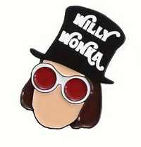 Willy Wonka Pin Rozet Broş