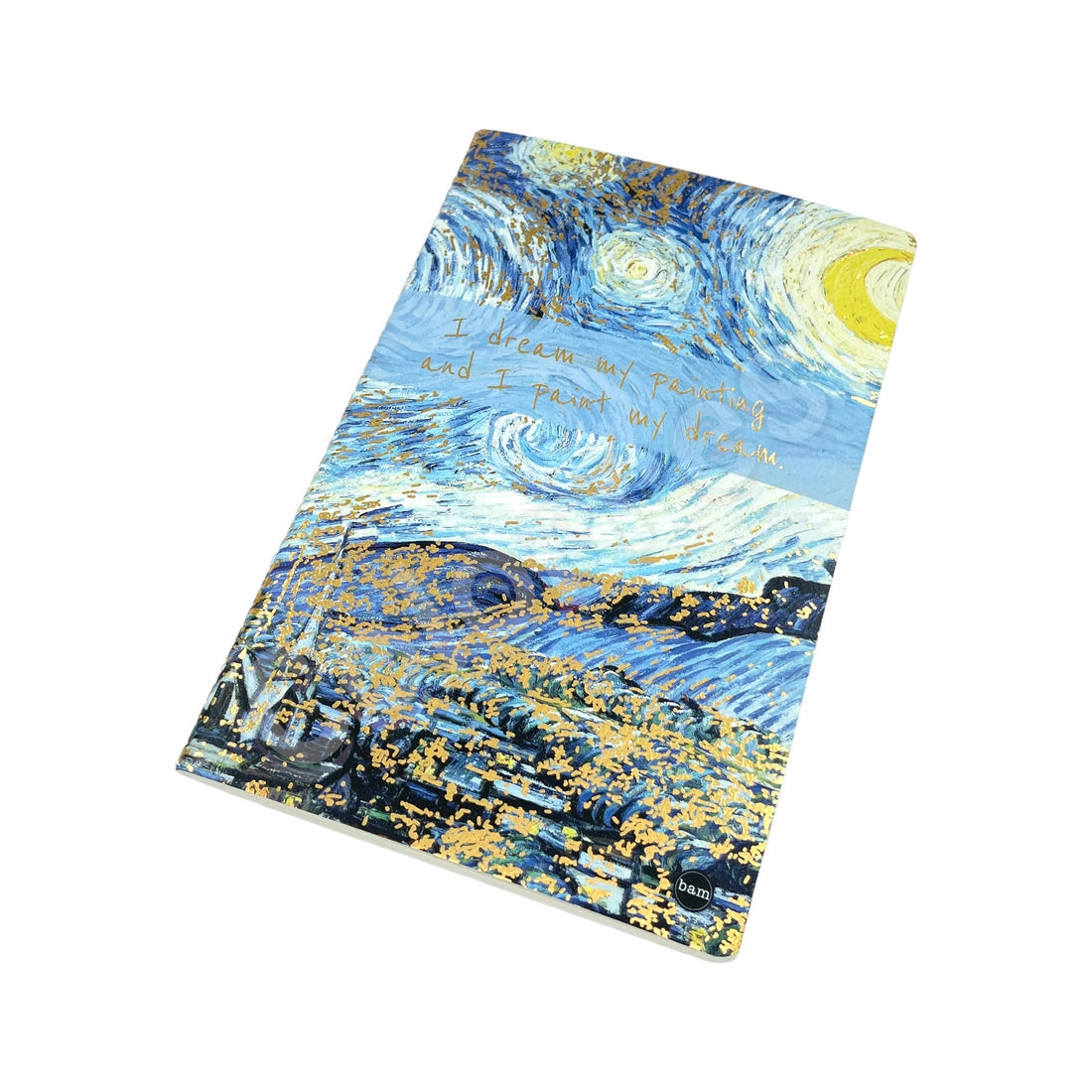 Terzi Dikişli Defter - Starry Night