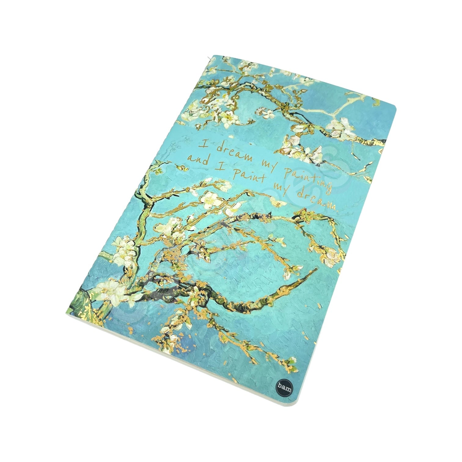 Terzi Dikişli Defter - Van Gogh Almond Blossoms