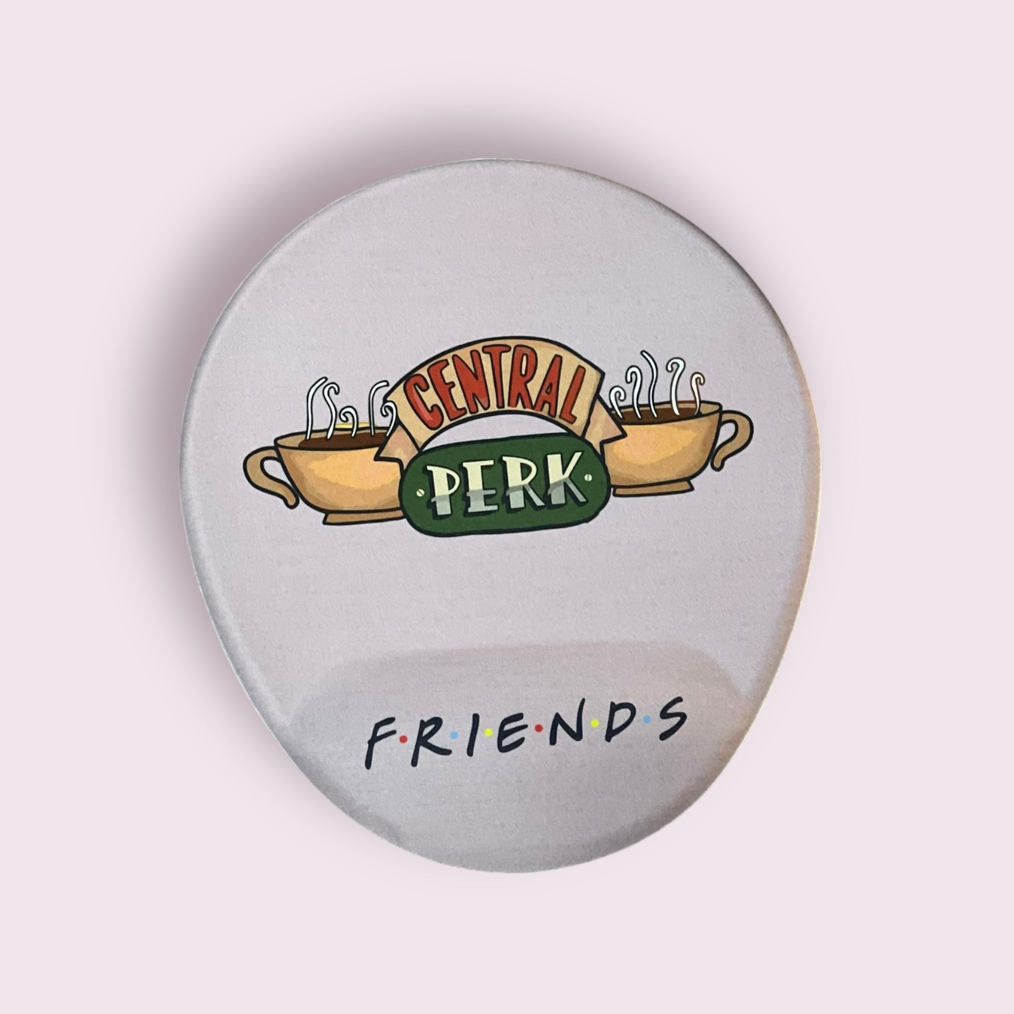 Friends "Central Perk" Bilek Destekli Yuvarlak Mouse Pad
