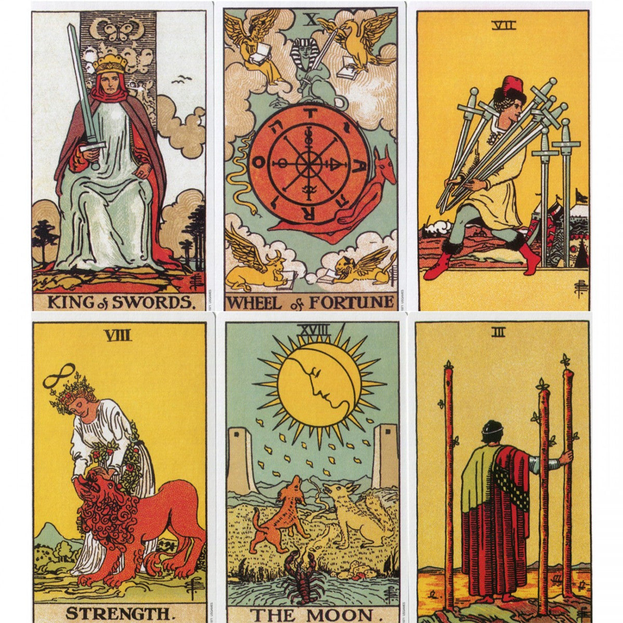 Original Tarot 1909