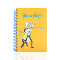 Rick & Morty Sarı Butik Defter