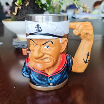 Temel Reis Çelik Kupa