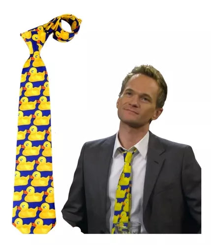 Barney Stinson Ördek Kravat HIMYM