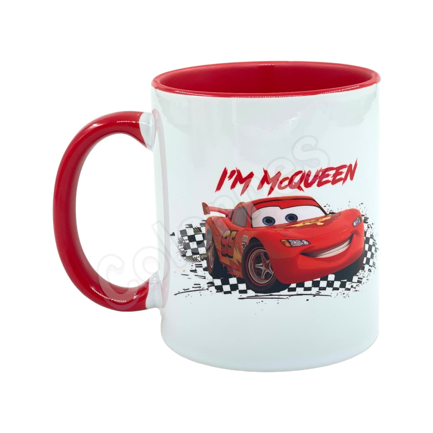Cars McQueen Kupa