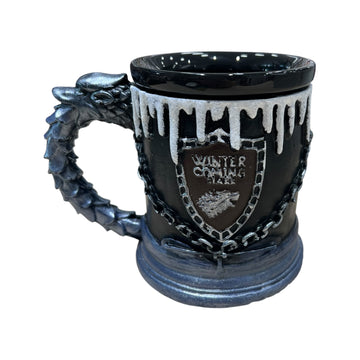 Game of Thrones El Boyaması Seramik & Polyester Kupa – 400 ml