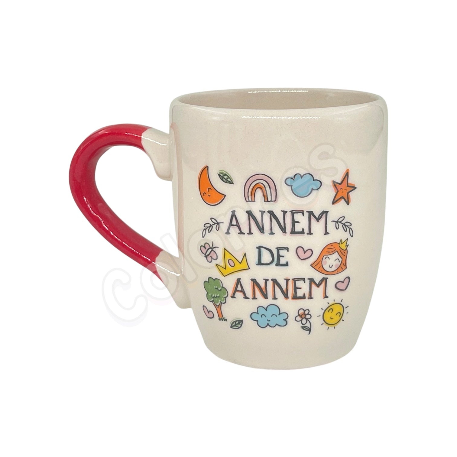 Annem De Annem- Oval Krem Kupa
