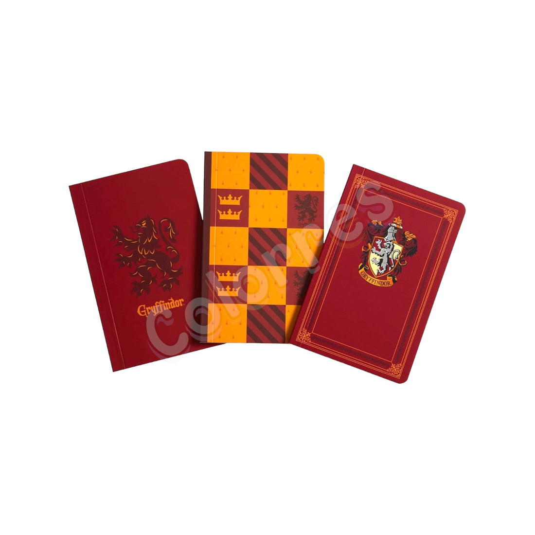 Harry Potter Gryffindor 3'lü Set Not Defteri