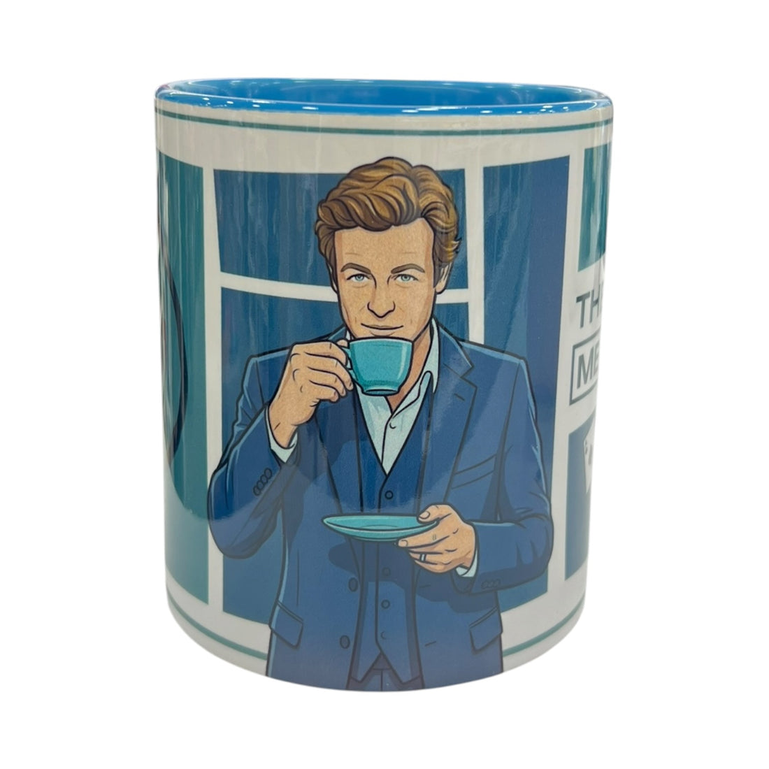 The Mentalist "Patrick Jane Coffee" Kupa