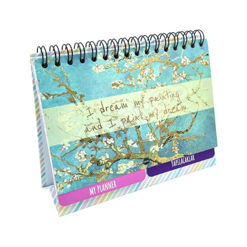 Masa Üstü Konuşan Planner - Almond Blossoms