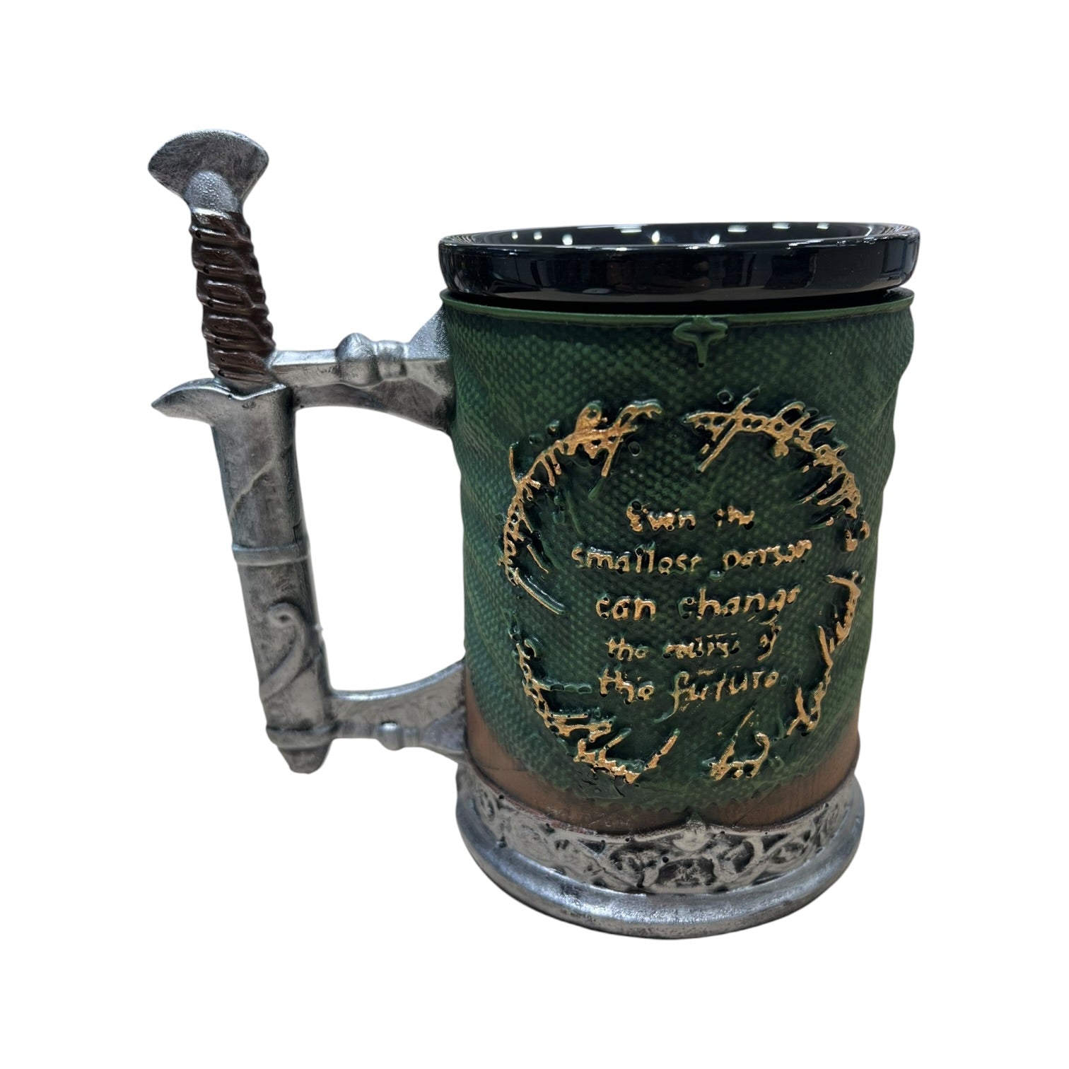 Hobbit El Boyaması Seramik & Polyester Kupa – 400 ml