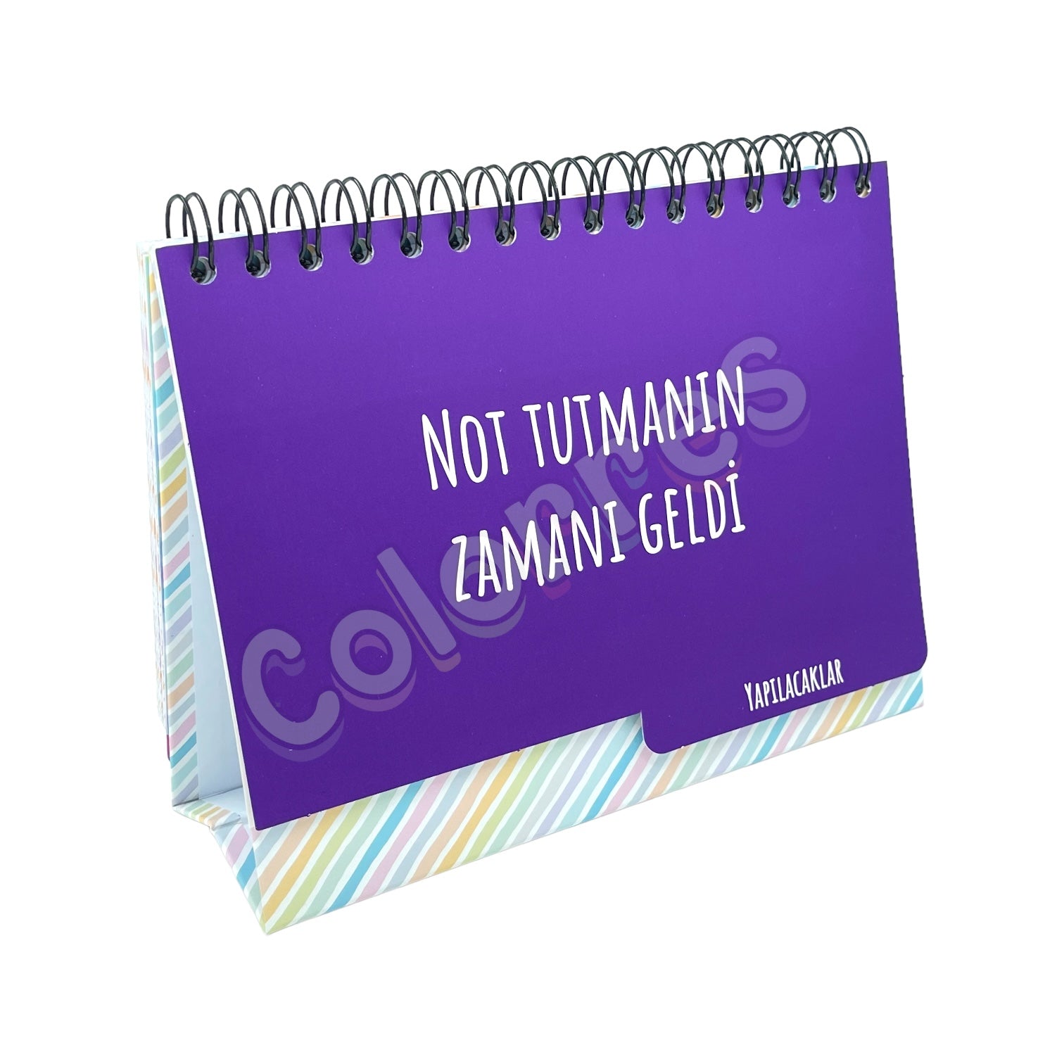 Masa Üstü Konuşan Planner - Bu Işıltılı Hayatı Ben Seçtim