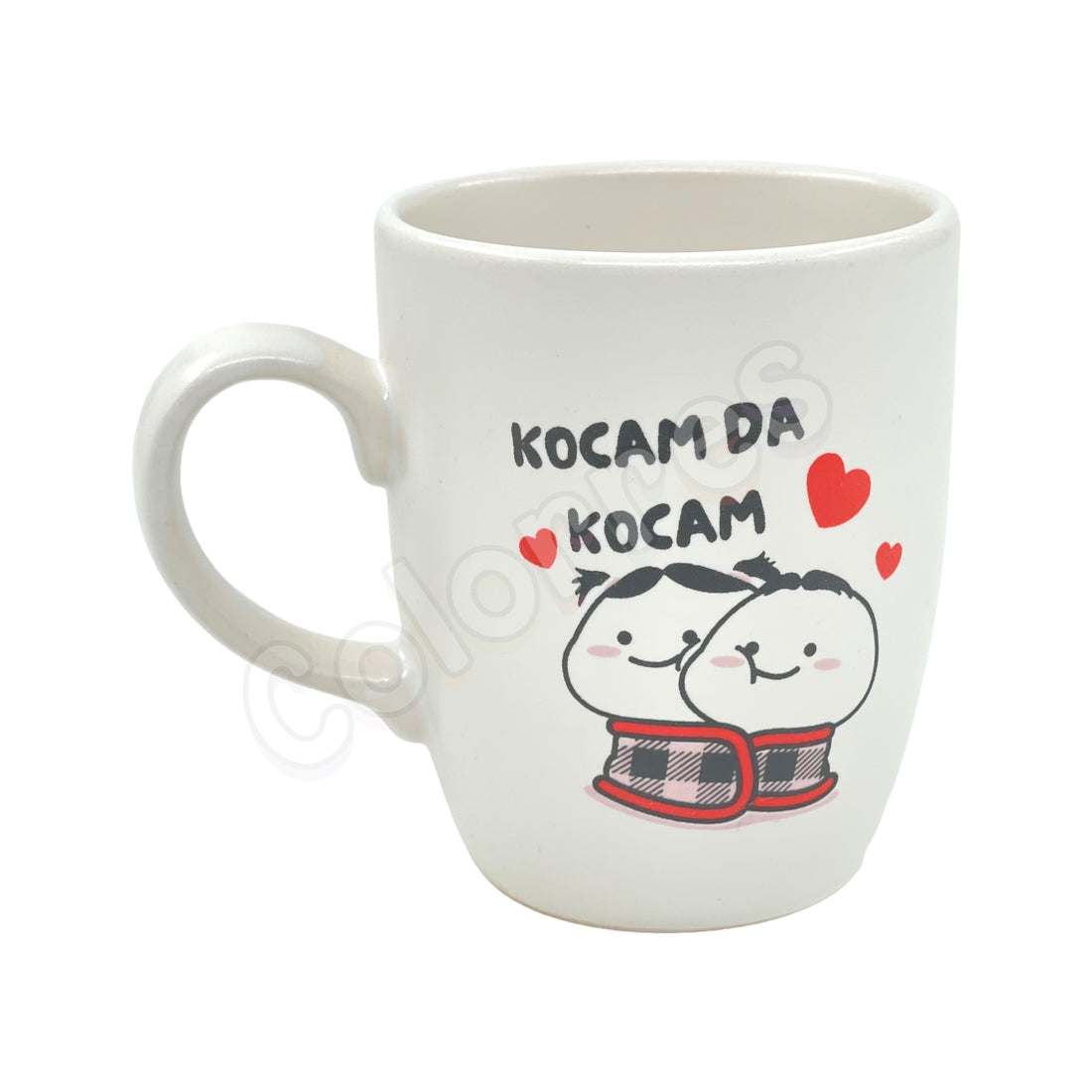 Kocam da Kocam - Oval Krem Kupa