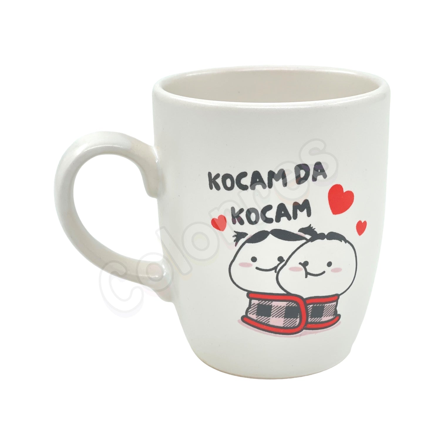 Kocam da Kocam - Oval Krem Kupa