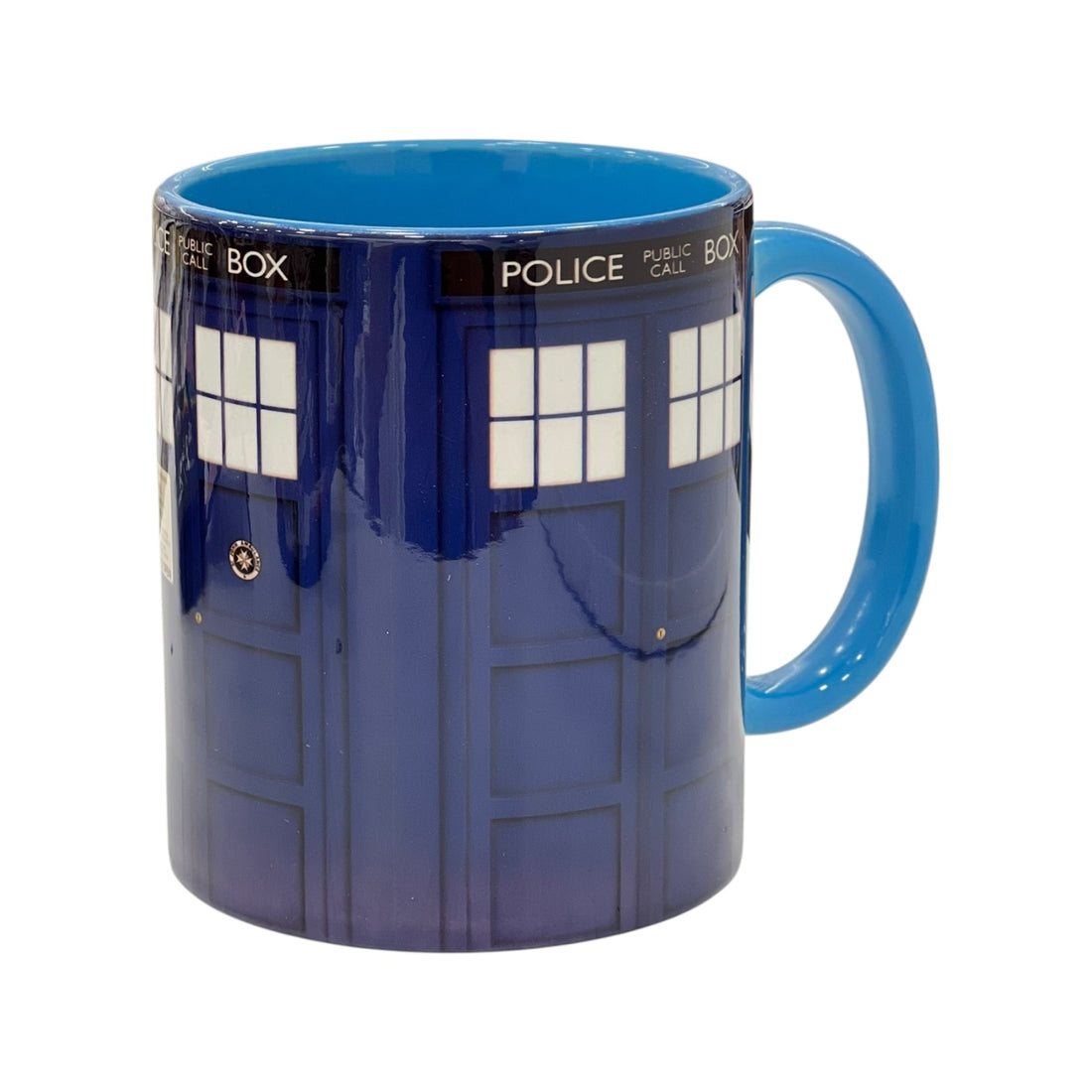 Doctor Who Tardis Police Box Kupa