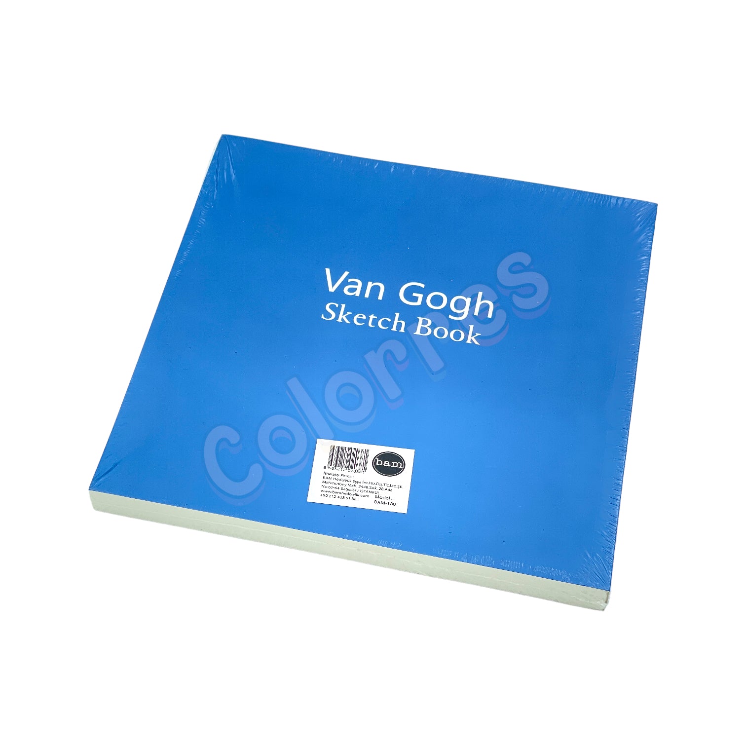 Van Gogh Starry Night Sketch Book