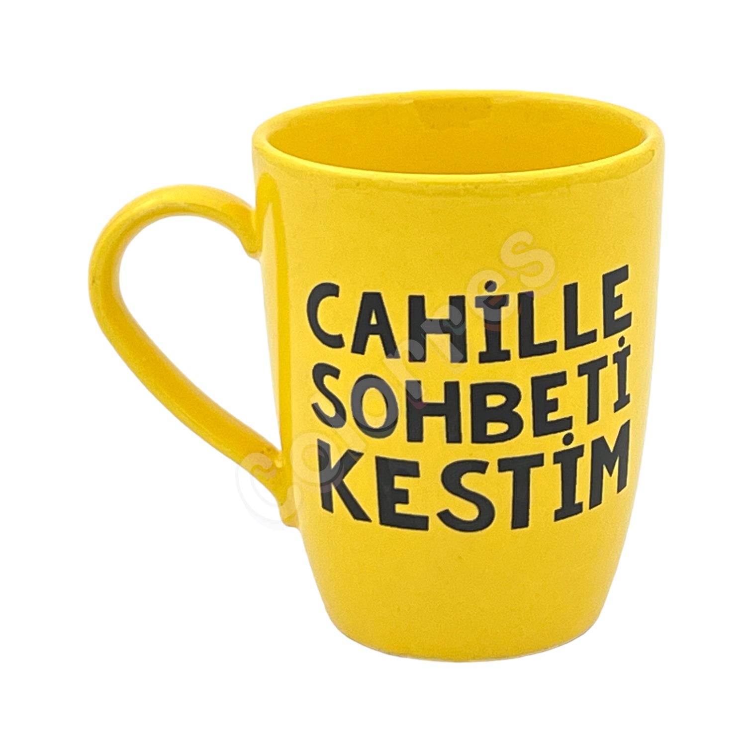 Cahille Sohbeti Kestim Oval Kupa