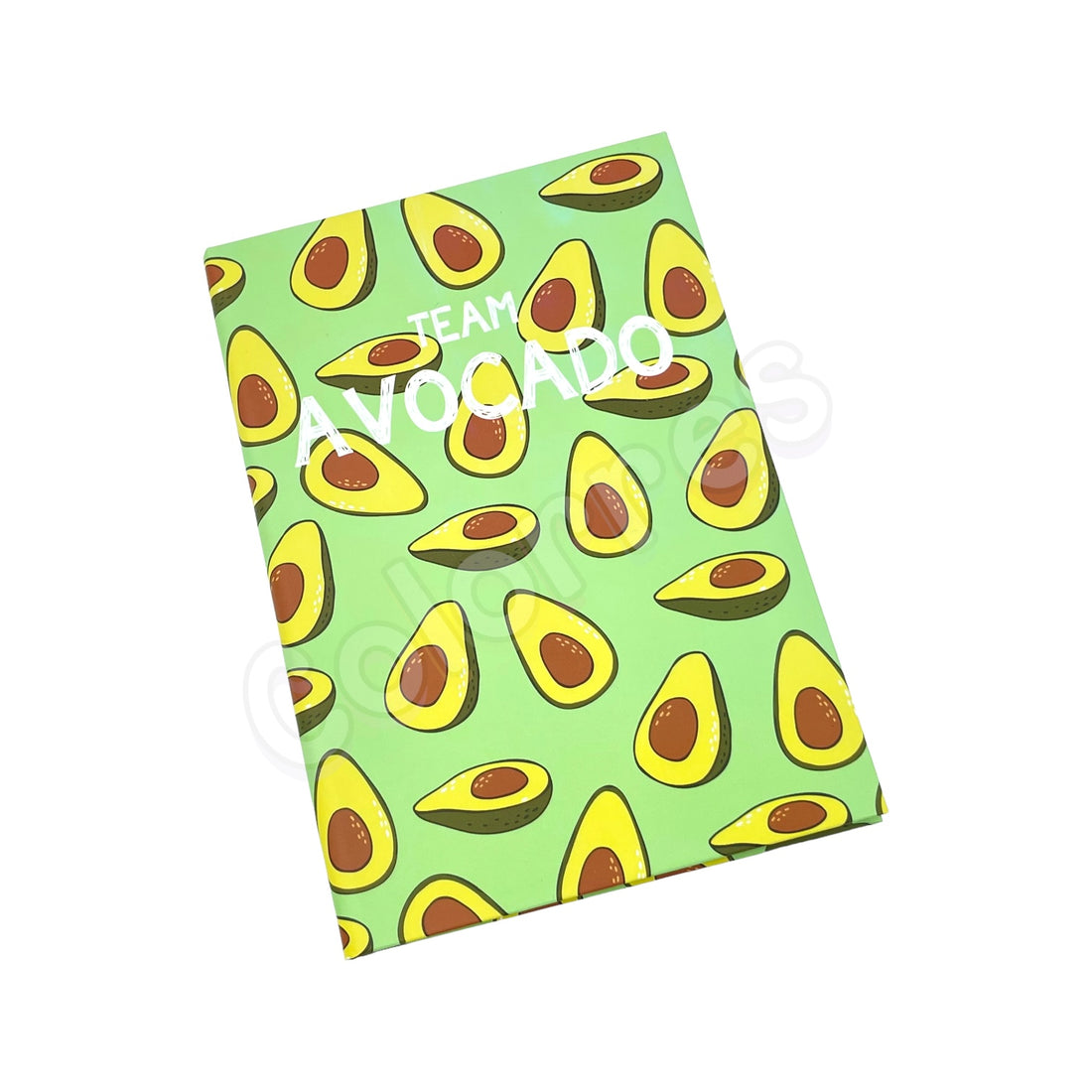 Team Avocado Sert Kapaklı Defter 19x14 cm