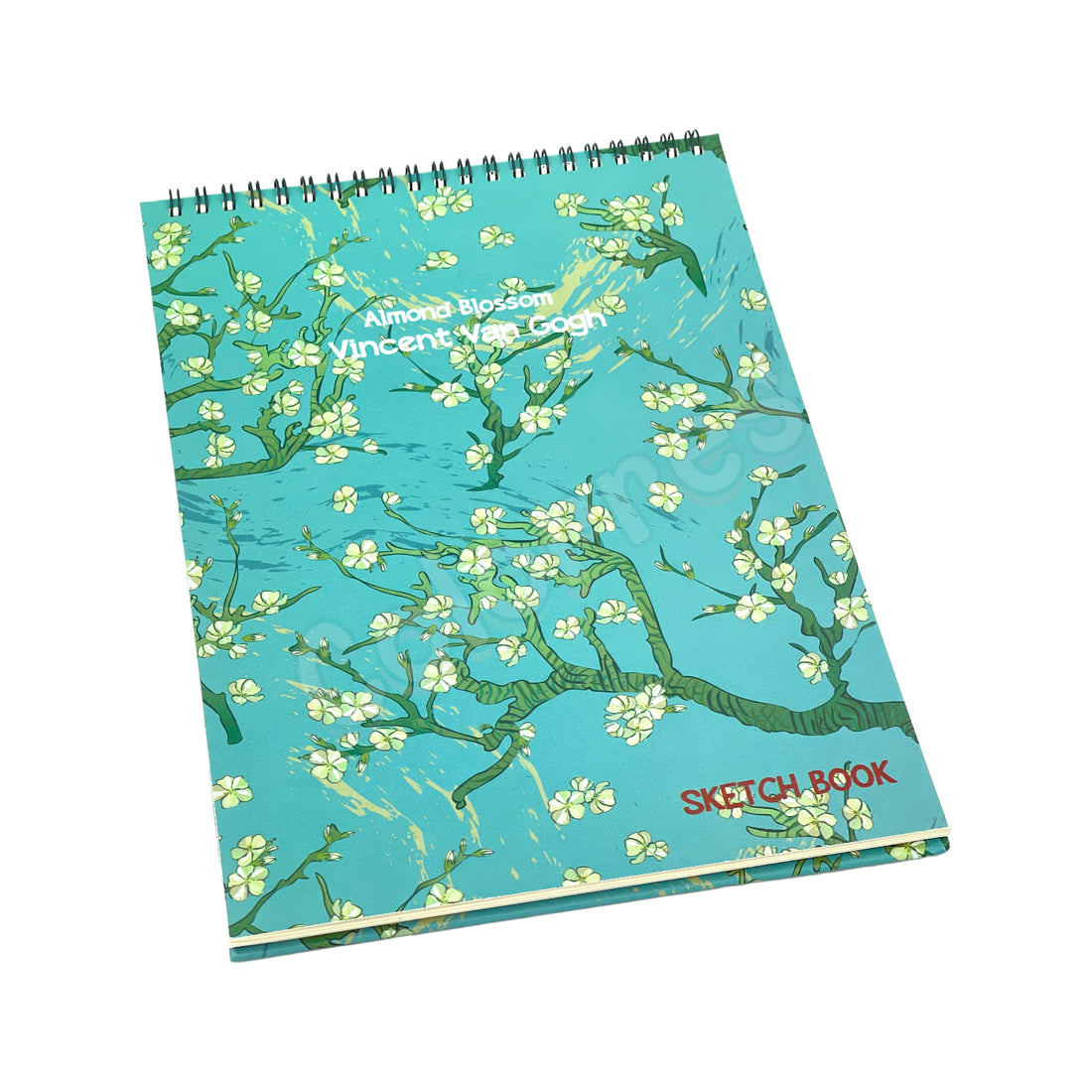 Van Gogh Almond Blossom Sketch Book