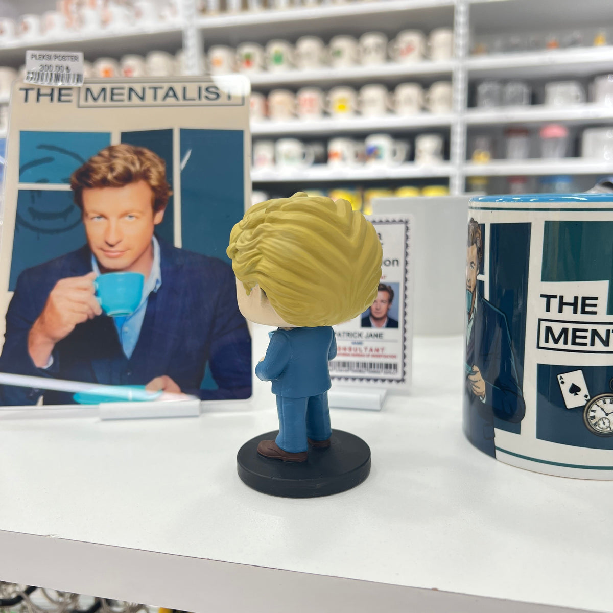 The Mentalist “Patrick Jane” Figür