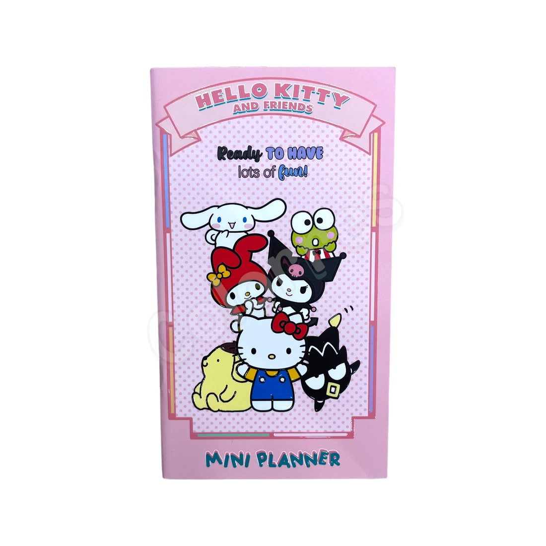 Hello Kitty Fun! Mini Planner 17x9,5 cm