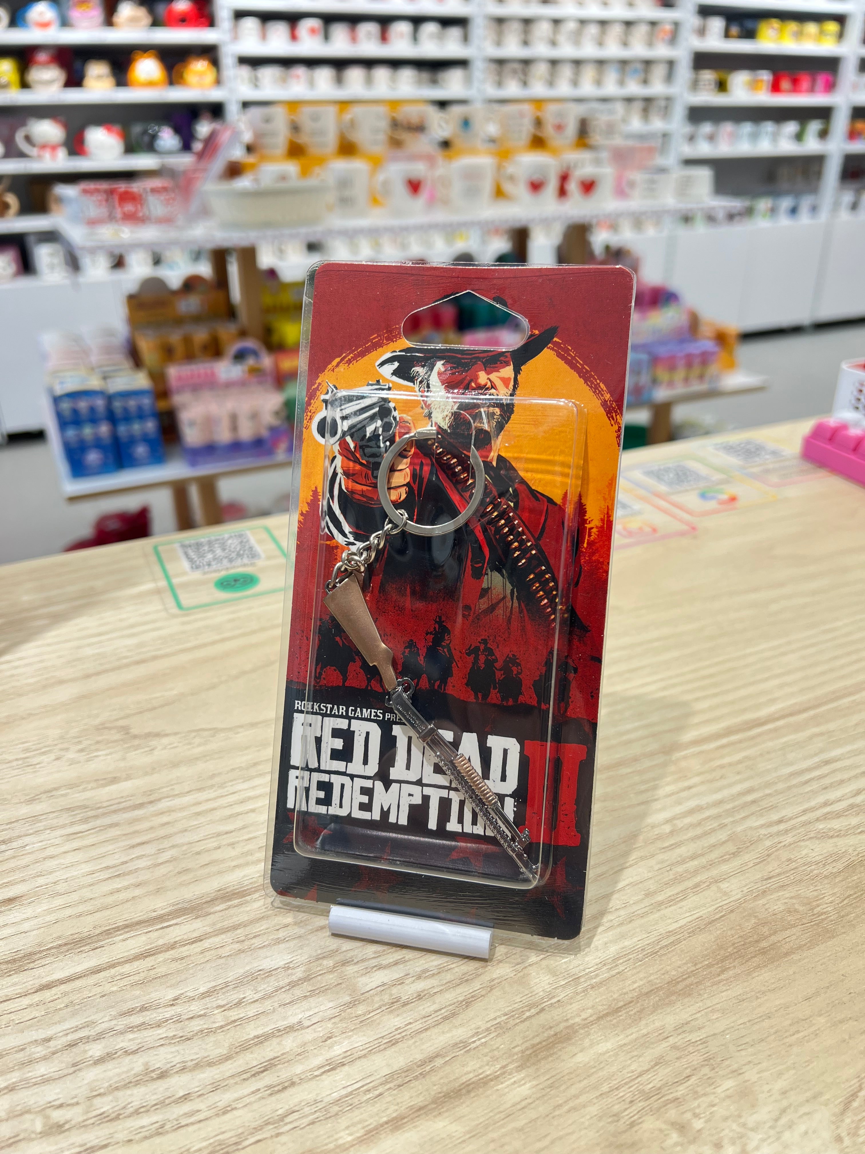 Red Dead Redemption 2 'Pompalı' Kutulu Anahtarlık - RDR2