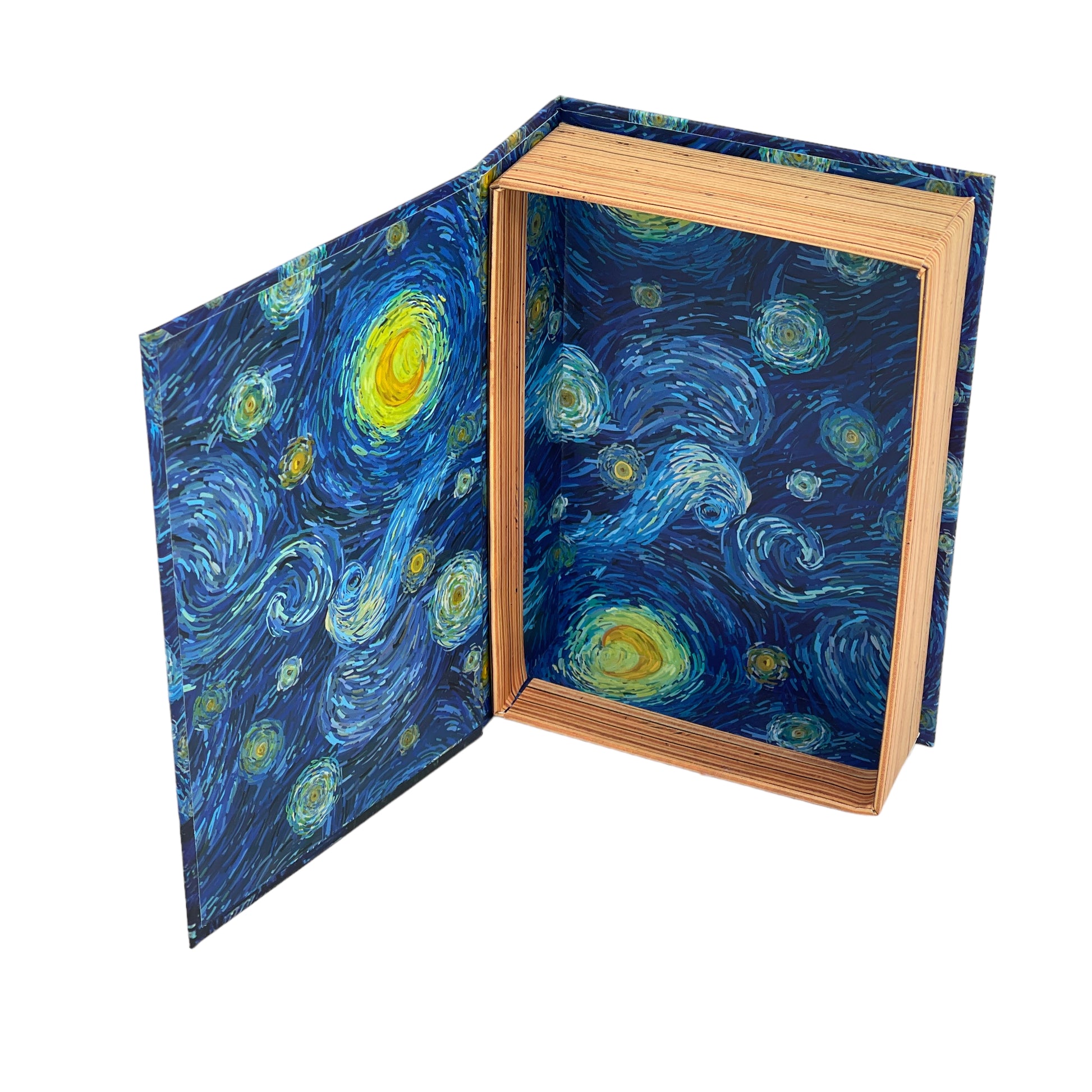 Van Gogh Starry Night Mini Kitap Kutusu