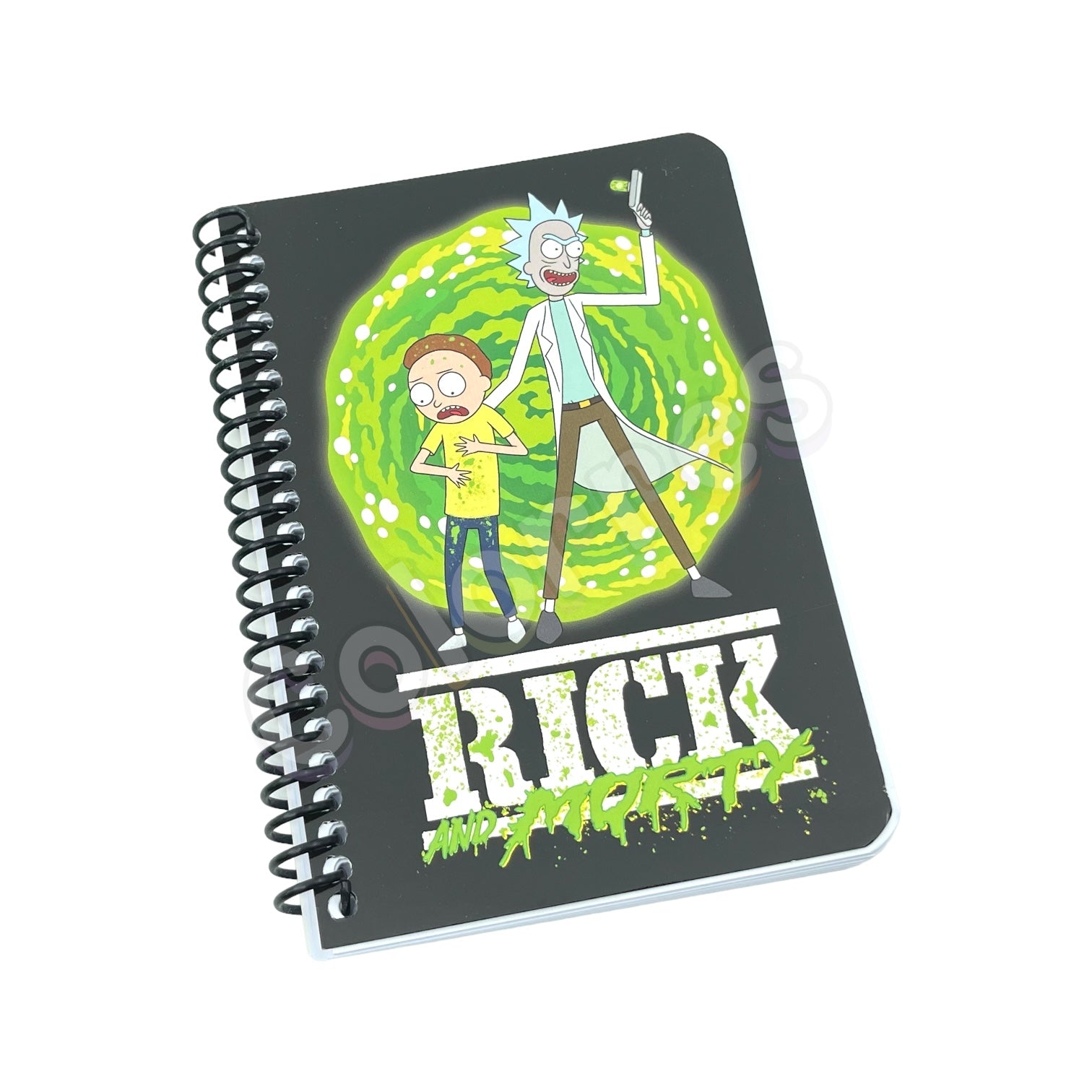 Rick And Morty A6 Spiralli Bloknot