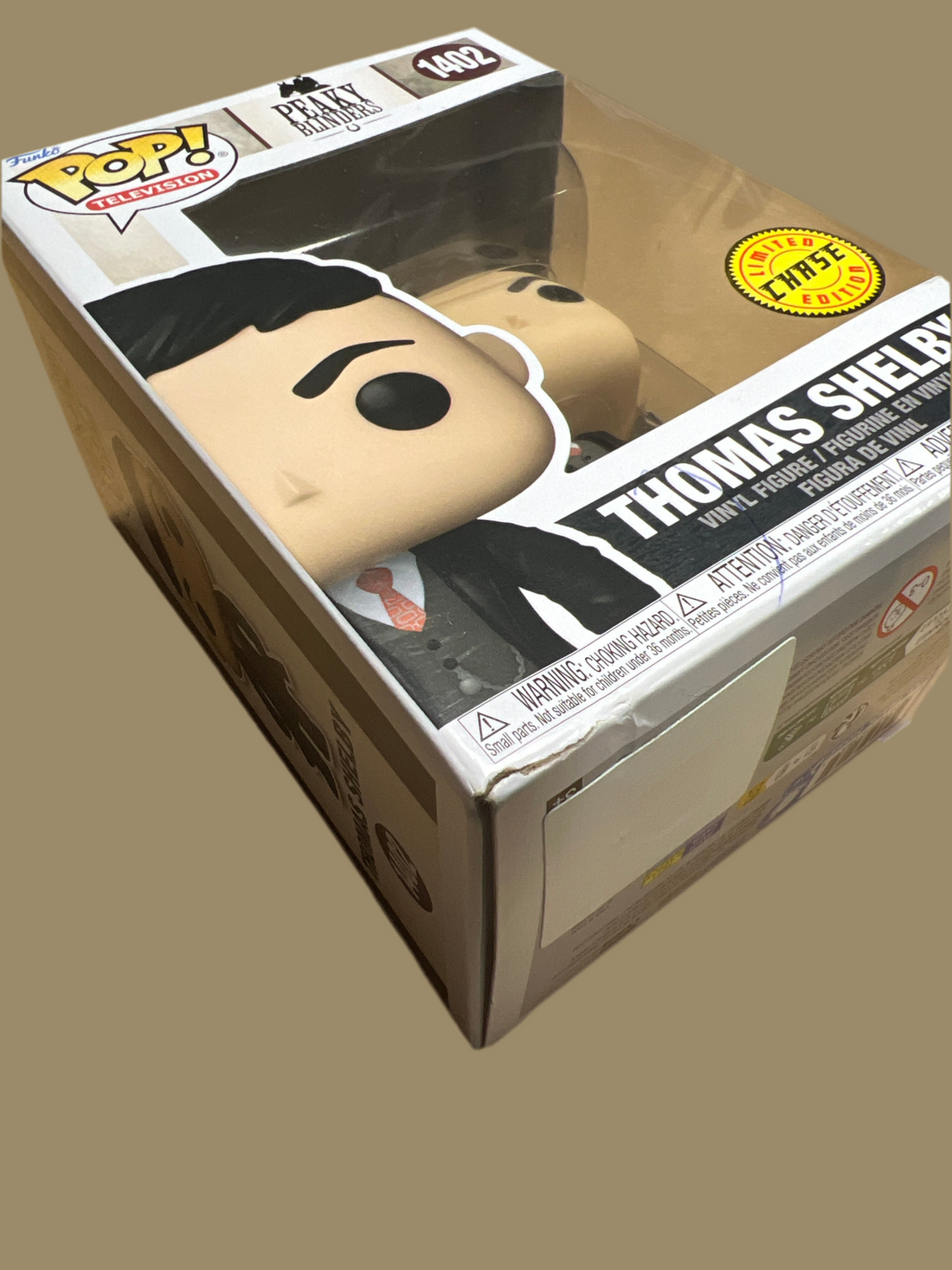 Funko Pop! Peaky Blinders -Thomas Shelby (Limited CHASE Edition) - 1402