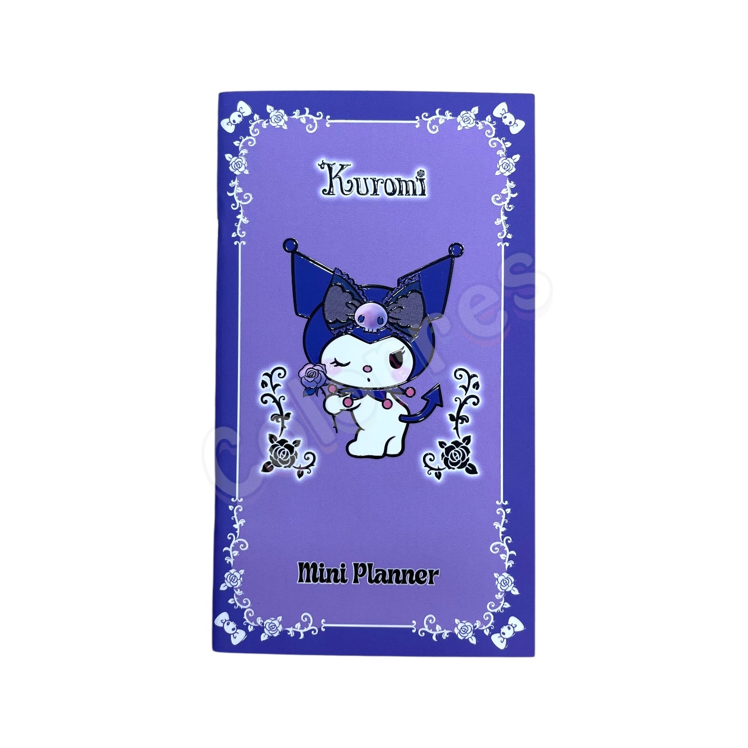 Kuromi Mini Planner 17x9,5 cm