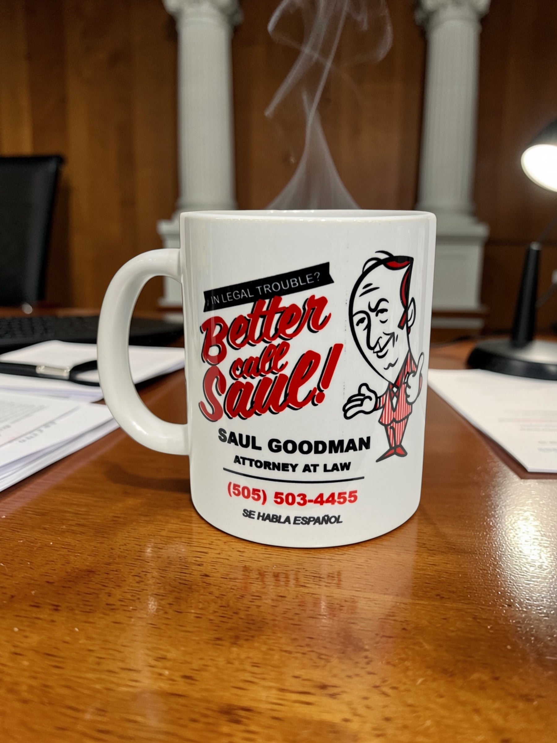Better Call Saul - In Legal Trouble ? Kupa