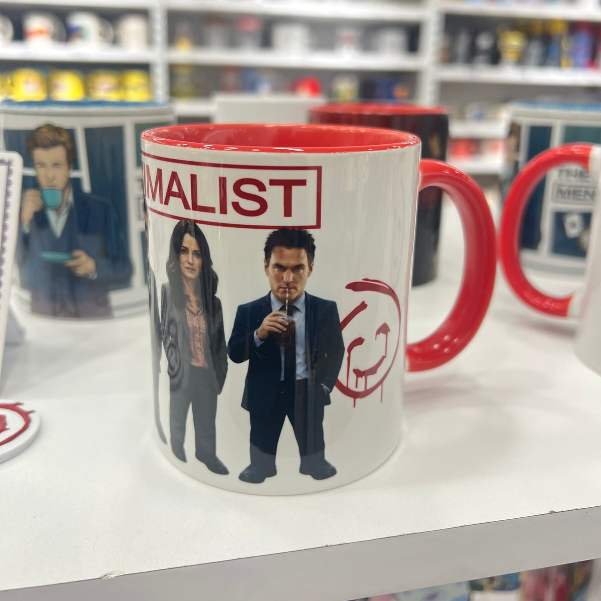 The Mentalist "The Minimalist" Kupa